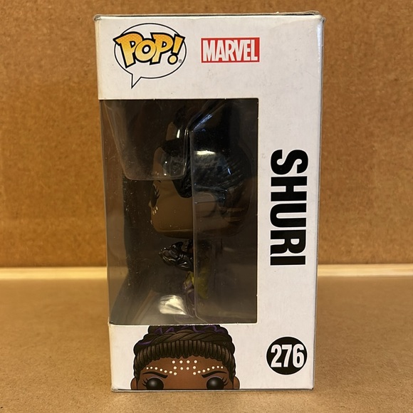 FUNKO POP! Black Panther: Shuri - Picture 5 of 14